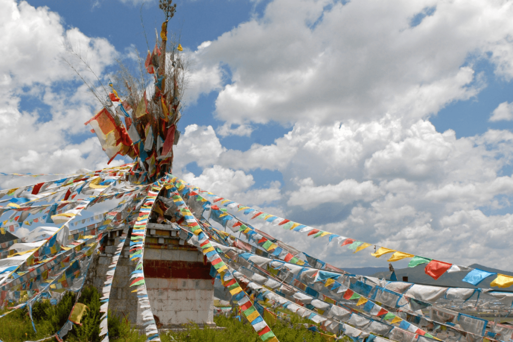 Bandiera Tibetana