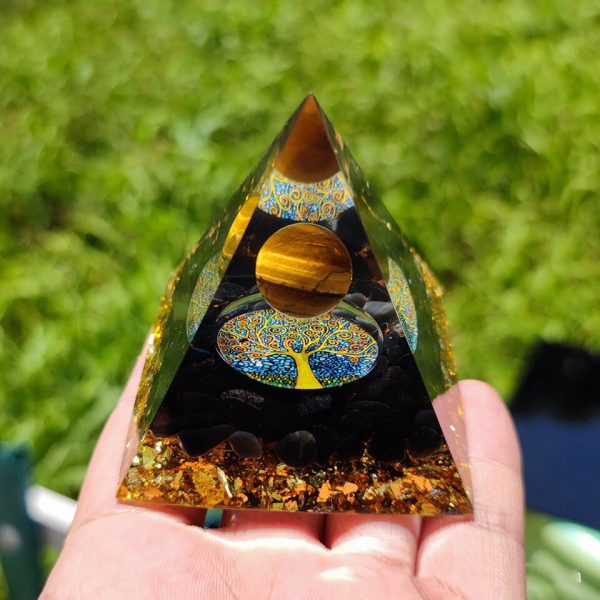 Piramide di Orgone. Migliora l'energia positiva intorno a te - immagine 10