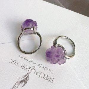 anello ametista