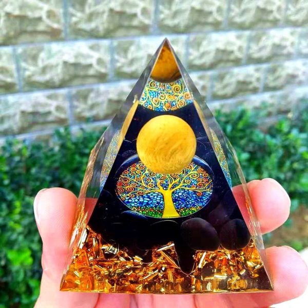 Piramide di Orgone. Migliora l'energia positiva intorno a te - immagine 12